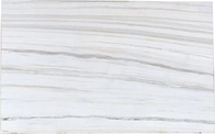 Bianco di cristallo del Vietnam della lastra delle bande di Brown della neve di legno grigia giallo-chiaro di pietra di marmo della vena