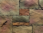 La pietra artificiale interna esteriore riveste l'impiallacciatura di pannelli della parete del Faux del poliuretano dell'unità di elaborazione 3D