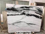 Mattonelle di marmo 20mm della lastra di Panda Black White 800x800mm