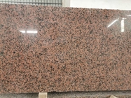 145 Mpa Tan Brown Granite Stone Tiles per i ripiani di punti