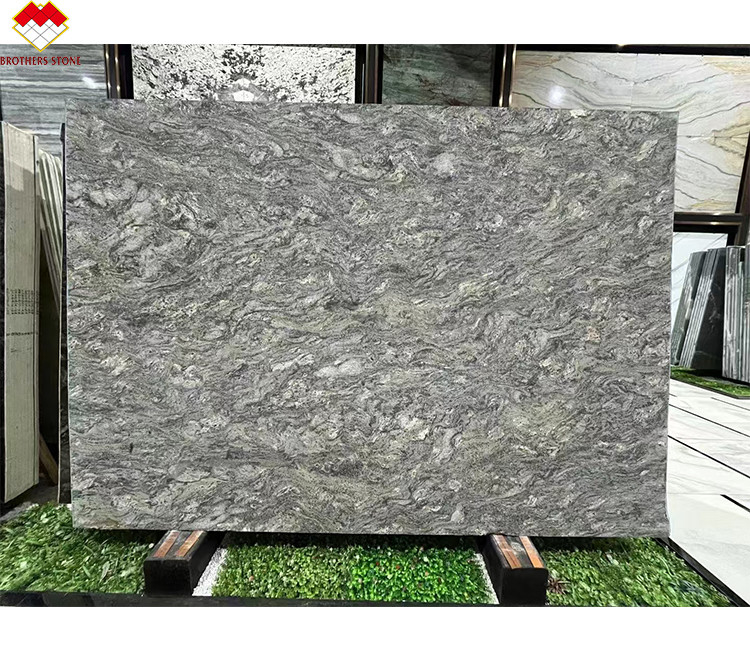 Pareti e pavimenti lastre di granito nero in 18 20 mm di spessore con modello di ardesie antiche
