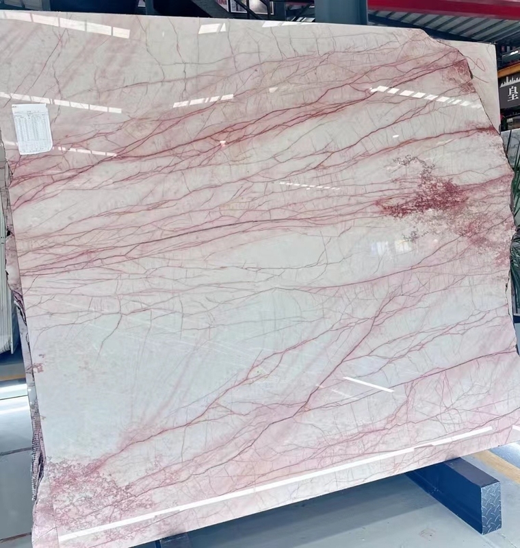 Natural Smokey Pink Marmo per pavimenti di lusso piastrelle da tavolo e pannello di parete