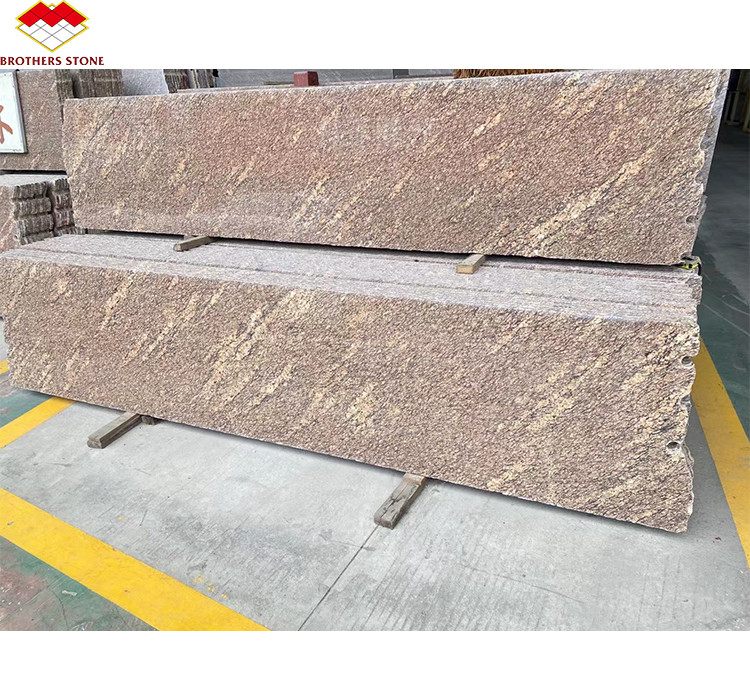 Giallo Gold Granite California Gold Color per rivestimenti esterni e manubrio