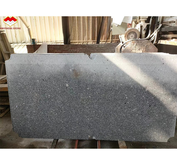 Nome di pietra Superficie affinata G603 Granito grigio Tavolo da biliardo Ardesia per tavolo da biliardo da 9 piedi