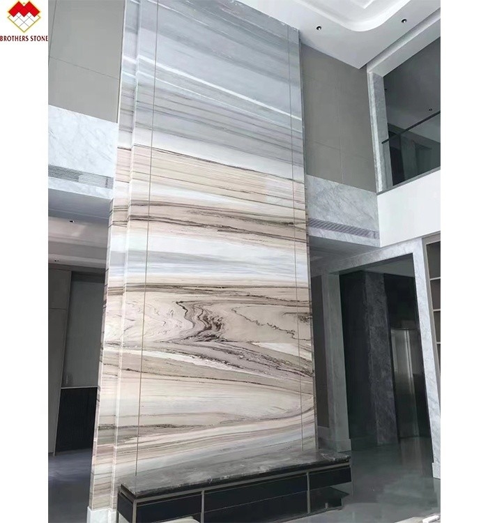 Mercato del Medio Oriente Design moderno lusso Bell blu Palissandro Bluette lastre di marmo