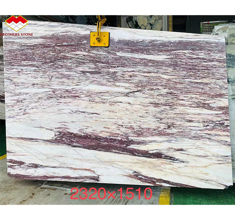 Moderno Calacatta Viola Marmo Vanity Lavabo per Big Slab Cucina Menù e lavandini