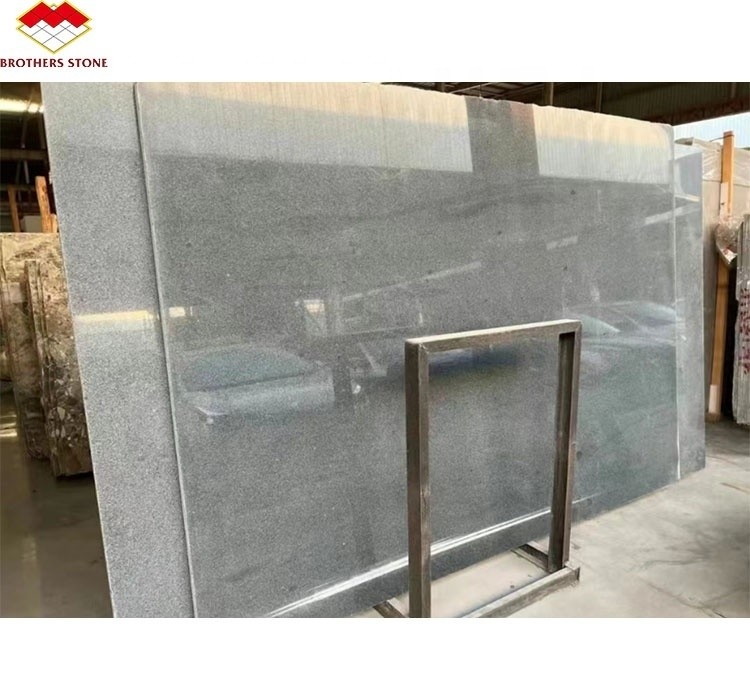 Granito cinese tagliato su misura lastra per pavimenti esterni 30mm lucidato pietra in fiamme