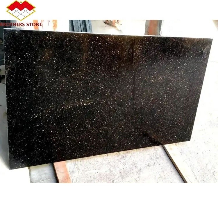 Hotel Cucina Punteggio e scale tagliate su misura stella nera indiana galaxia lastre di granito