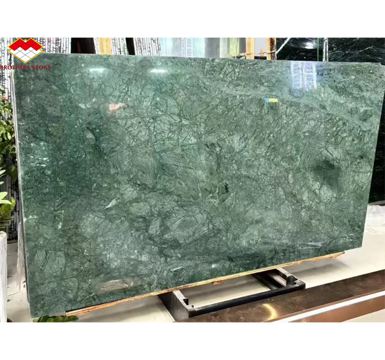 Indiano verde scuro Onyx Pietra Giada Verde Marmo Slab Una scelta di decorazione di casa sorprendente