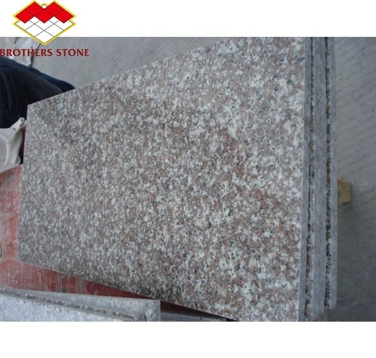 Moderno lucidato naturale rosa Porino Granito lastra G664 tagliato a misura Cina rosa porno Rosa Prezzi